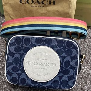 Authentic Coach crossbody purse